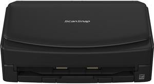 Fujitsu ScanSnap iX1600 Deluxe Bundle with 4-Year Protection Plan (Black)