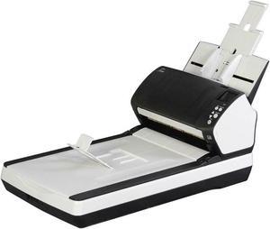 Fujitsu fi-7260 PA03670-B555-R 24 bit CCD 600 dpi Duplex Document Scanner