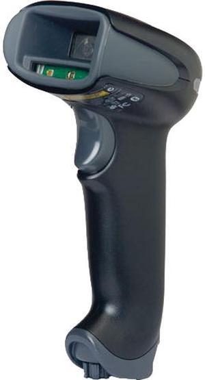 Honeywell Xenon 1900g Wired General Duty Barcode Scanner, 1D, PDF417, 2D, SR Focus, RS232/USB/KBW/IBM, Black (Scanner Only) - 1900GSR-2