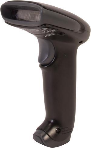 Honeywell Hyperion 1300g Wired Light Industrial Linear-imaging 1D Barcode Scanner, RS232/USB/KBW/IBM, Black (Scanner Only) - 1300G-2