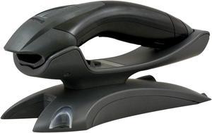 Honeywell 1202G-2USB-5 Voyager 1202g Wireless Single-Line Laser Scanner with Charge & Communication Base and USB Cable (Black)