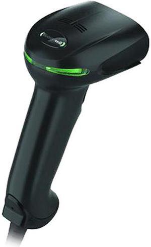 Honeywell Xenon Performance 1950g Handheld Barcode Scanner Kit 1D PDF417 2D SR Focus Black USB Type A 9.84 ft. Cable