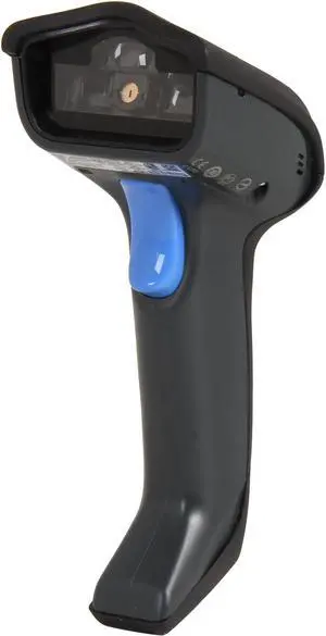 Datalogic Gryphon GD4130 General Purpose Corded Handheld Linear Imager Barcode Reader, USB/RS-232/KBW/Wand, USB Kit, Black - GD4130-BKK1