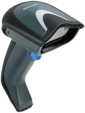 Datalogic Gryphon GBT4400 2D General Purpose Cordless Handheld Area Imager Barcode Reader with Bluetooth, Multi-Interface, Black, Scanner Only - GBT4400-BK
