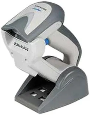 Datalogic Gryphon GBT4430-WH-BTK1 GBT4400 Kit, USB, Scanner, Base/Charger BC4030-BK-BT, and Cable 90A052065, White