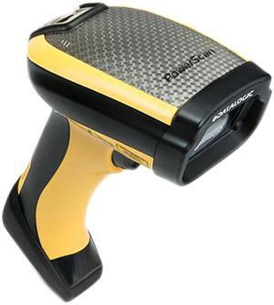 Datalogic PowerScan PD9530 Industrial Handheld Corded 2D Area Imager Barcode Reader, Standard Performance 5VDC, Yellow/Black - PD9530