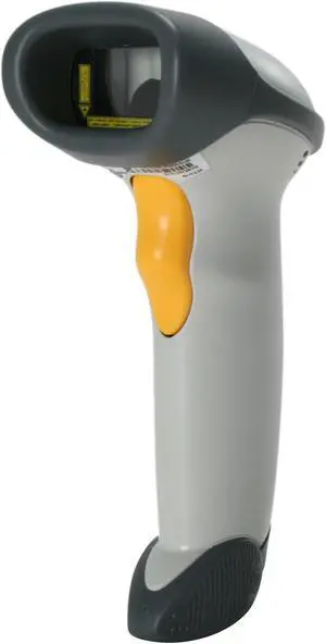 Zebra (Motorola) Symbol LS2208 Series LS2208-SR20001R-NA Handheld Barcode Scanner - USB Kit with Cable and Stand