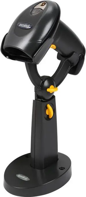 Motorola / Symbol LS4208-SBZU0100SR Handheld Bar Code Reader (Black) – Includes USB Cable, Intellistand