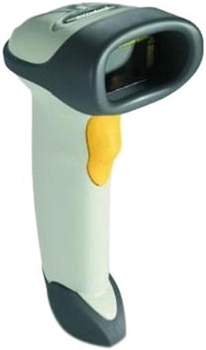 Zebra LS2208 General Purpose Corded 1D Barcode Scanner, White, Includes USB Cable - LS2208-7AZU0100ZNA (NA Only)