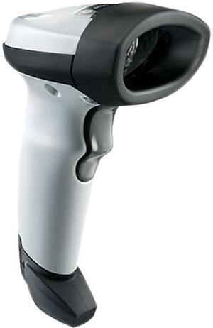 Motorola LI2208-SR6U2100AZN LI2208 Barcode Scanner, White with USB Cable