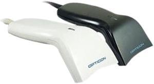 Opticon LGP6125BU1S-000 2.6" CCD, Barcode Scanner, USB - Black