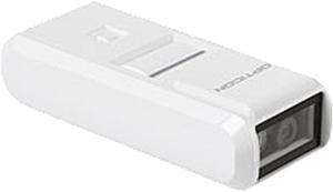 Opticon OPN4000i-00 OPN-4000i Companion Scanner, 1D Linear, Bleutooth, MFi chip - Supports Apple iDevices. Includes USB cable and Neck Strap.White