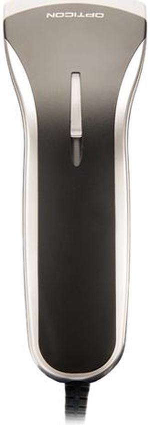 Opticon OPR 2001 Slim, Ultra-lightweight Handheld 1D Laser Scanner, USB (HID) Kit, Silver/Black - OPR2001ZU1-00