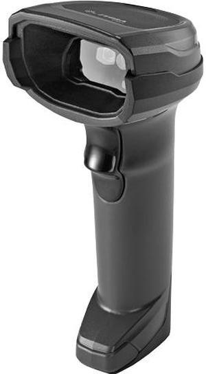 Zebra DS8100 Series Cordless Handheld 1D2D Imager and Barcode Scanner  Black  DS8178SR700000SFW