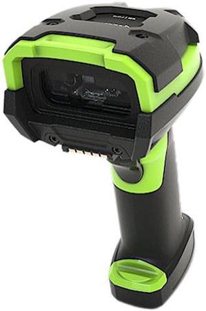 Zebra LI3678-ER Handheld Cordless Barcode Scanner, Extended Range 1D Linear Imager, USB Kit - LI3678-ER3U4210S1W