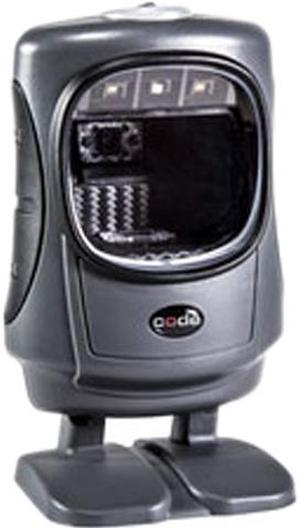 Code Reader CR5000 Omnidirectional 1D/2D Presentation Barcode Scanner, USB Kit, Dark Gray - CR5020-C500