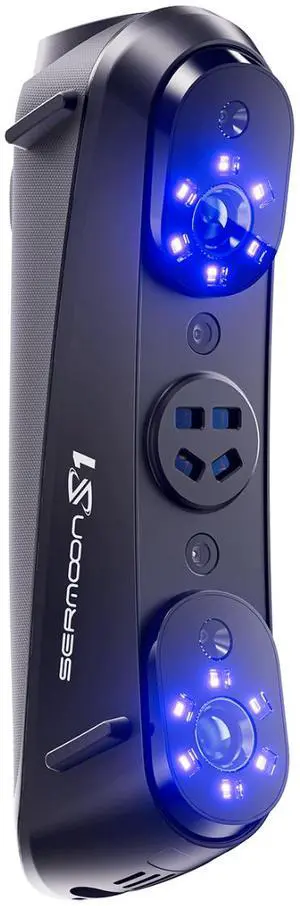 Creality Sermoon S1 3D Scanner, Multi-Light Versatility, 0.02mm Accuracy, up to 90 FPS Creality Sermoon S1 3D Scanner, Multi-Light Versatility, 0.02mm Accuracy, up to 90 FPS