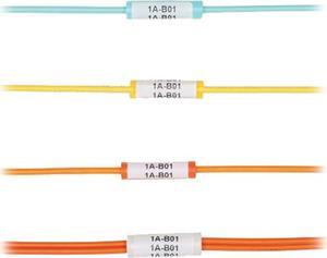 Panduit NWSLC2-2Y-AQ Cable Identification Sleeve