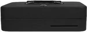Royal Sovereign Deluxe Cash Box - Size 11.8in W X 9.5in D X 3.7in H