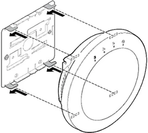 MOUNTING PLATE FOR INDOOR APS MOUNTING PLATE FOR INDOOR APS