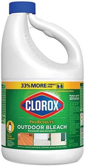 Outdoor Bleach 81 oz Bottle 6/Carton CLO32438