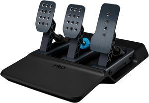 Logitech G PRO Racing Pedals - Racing Simulator Pedals with 100kg Load Cell Brake, Fully Customizable, Swappable Springs & Elastomers, Modular Design