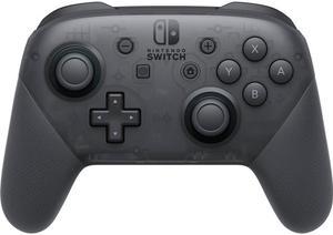 Nintendo Switch Wireless Pro Controller and Super Mario Bros U Deluxe Bundle