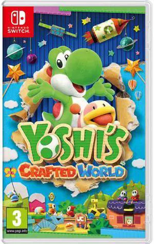 Yoshi's Crafted World (Nintendo Switch)