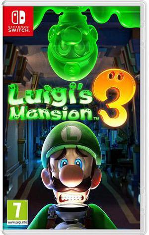 Luigis Mansion 3  Video Game for Nintendo Switch  Import Region Free