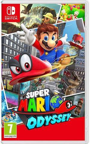 Super Mario Odyssey Video Game for Nintendo Switch System Region Free