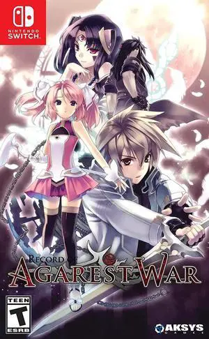 Record of Agarest War - Nintendo Switch