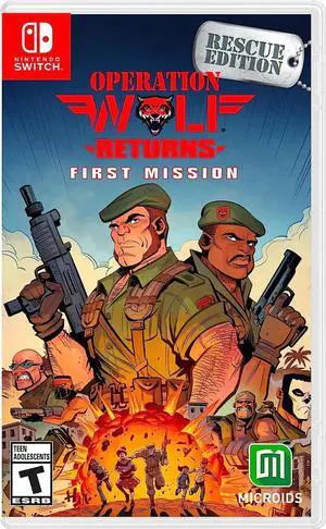 operation wolf returns: first mission - day 1 edition (nsw)