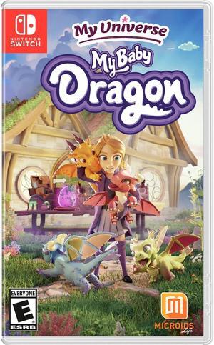 my universe: my baby dragon (nsw)