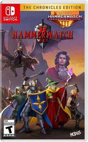 hammerwatch ii: the chronicles edition (nsw)