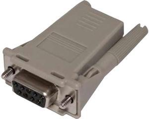 HPE RJ45-DB9 DCE Female Serial Adapter Q5T64A