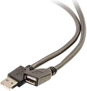 C2G 39935 50ft USB 2.0 A Active Extension Cable - M/F Plenum