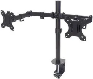 MANHATTAN UNIVERSAL DUAL MONITOR MOUNT