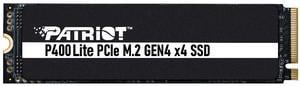 Patriot P400 Lite M.2 PCIe Gen 4 x4 1TB SSD, Solid State Drive - P400LP1KGM28H Up to 3,500MB/s Patriot P400 Lite M.2 PCIe Gen 4 x4 1TB SSD, Solid State Drive - P400LP1KGM28H Up to 3,500MB/s