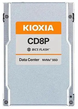 Kioxia KCD8XPUG7T68 CD8-P 7.68TB PCI Express 5.0 X4 2.5-Inch Solid State Drive Kioxia KCD8XPUG7T68 CD8-P 7.68TB PCI Express 5.0 X4 2.5-Inch Solid State Drive