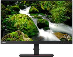 Lenovo ThinkVision T24i-20 23.8" Full HD WLED LCD Monitor - 16:9 - Raven Black
