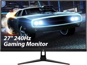 Z-EDGE UG27PJ 27" 1080P Full HD 240Hz 1ms(MPRT) IPS Gaming Monitor, 400cd/m², FreeSync, HDR10, 2x HDMI 2.0, 2x DisplayPort 1.4, Eye Care with Ultra Low Blue Light Technology, VESA Mountable
