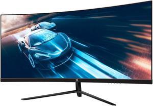 Z-EDGE 30 inch 21:9 Ultra-Wide 2560x1080 200Hz 1ms MPRT Curved Gaming Monitor, FreeSync, HDR10, HDMIx2 + DisplayPort + USB, Built-in Speakers
