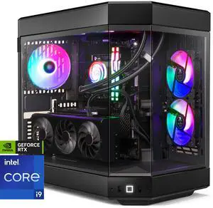 iBUYPOWER Y60 Gaming Desktop - Intel Core i9 13900KF, NVIDIA GeForce RTX 4070 12GB, 32GB DDR5 RGB RAM, 1TB NVMe SSD _Y60BI9N4703