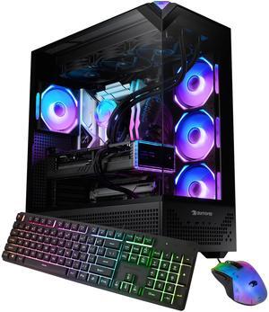 iBUYPOWER Element 9 Pro Black Gaming PC Desktop - Intel Core Ultra 7 265KF - NVIDIA GeForce RTX 5070Ti 16GB - 32GB DDR5 RGB - 2TB NVMe SSD - EPBI7N57T01