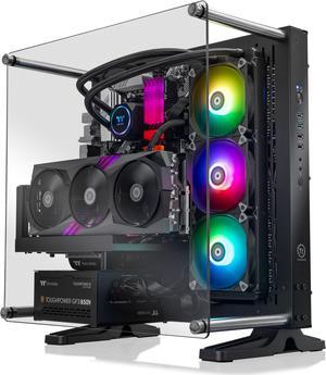 Thermaltake LCGS Shadow 480 R4 Gaming Desktop (AMD Ryzen 7 5800X3D, 32GB DDR4 3600Mhz, NVIDIA GeForce RTX 4080, 3TB NVMe M.2, Wifi) P3SH-B55R-480-LCS