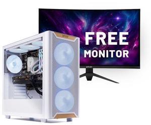 Skytech Chronos Gaming PC Desktop, Ryzen 7 9800X3D 4.7 GHz (5.2 GHz Turbo), X670 Motherboard, NVIDIA RTX 5080 16GB GDDR7, 2TB SSD, 32GB DDR5 6000 RGB, 850W GOLD ATX 3.0, 360mm AIO , Wi-Fi, Win 11 Home