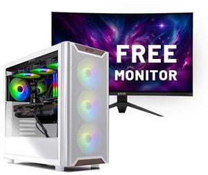 Skytech Chronos Gaming PC Desktop, Ryzen 7 9800X3D 4.7 GHz (5.2 GHz Turbo), X670 Motherboard, NVIDIA RTX 5080 16GB GDDR7, 2TB SSD, 32GB DDR5 6000 RGB, 850W GOLD ATX 3.0, 360mm AIO , Wi-Fi, Win 11 Home