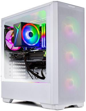 Skytech Eclipse Lite Gaming PC Desktop, Ryzen 7 9700X 3.8 GHz (5.5GHz Turbo Boost), NVIDIA RTX 4060 8GB GDDR6, X670 Motherboard, 1TB SSD, 32GB DDR5 6000, 650W GOLD, Wi-Fi, Win 11 Home