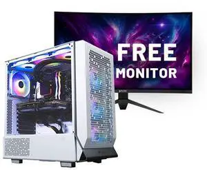 Skytech Omega Gaming PC Desktop, Ryzen 7 7800X3D 4.2 GHz (5GHz Turbo Boost), AMD RX 9070 XT 16GB GDDR6, 2TB Gen4 NVMe SSD, 32GB DDR5 RAM 6000 RGB, 850W GOLD PSU, Wi-Fi, Win 11
