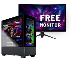 Skytech Azure Gaming PC Desktop, Ryzen 7 7800X3D 4.2 GHz (5GHz Turbo), NVIDIA RTX 5070 12GB GDDR7, 2TB Gen4 NVMe SSD, 32GB DDR5 RAM RGB, 750W GOLD PSU, 360mm ARGB AIO , Wi-Fi, Win 11